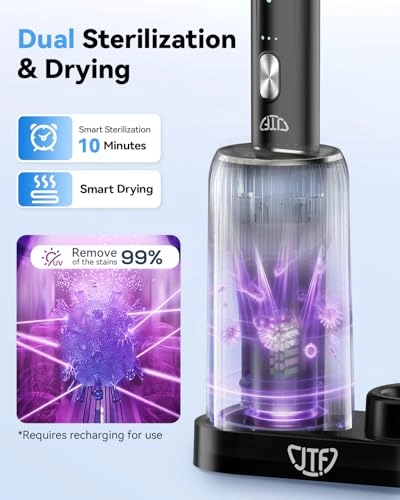 P400 - UV Sanitizing Sonic 60 Days Battery