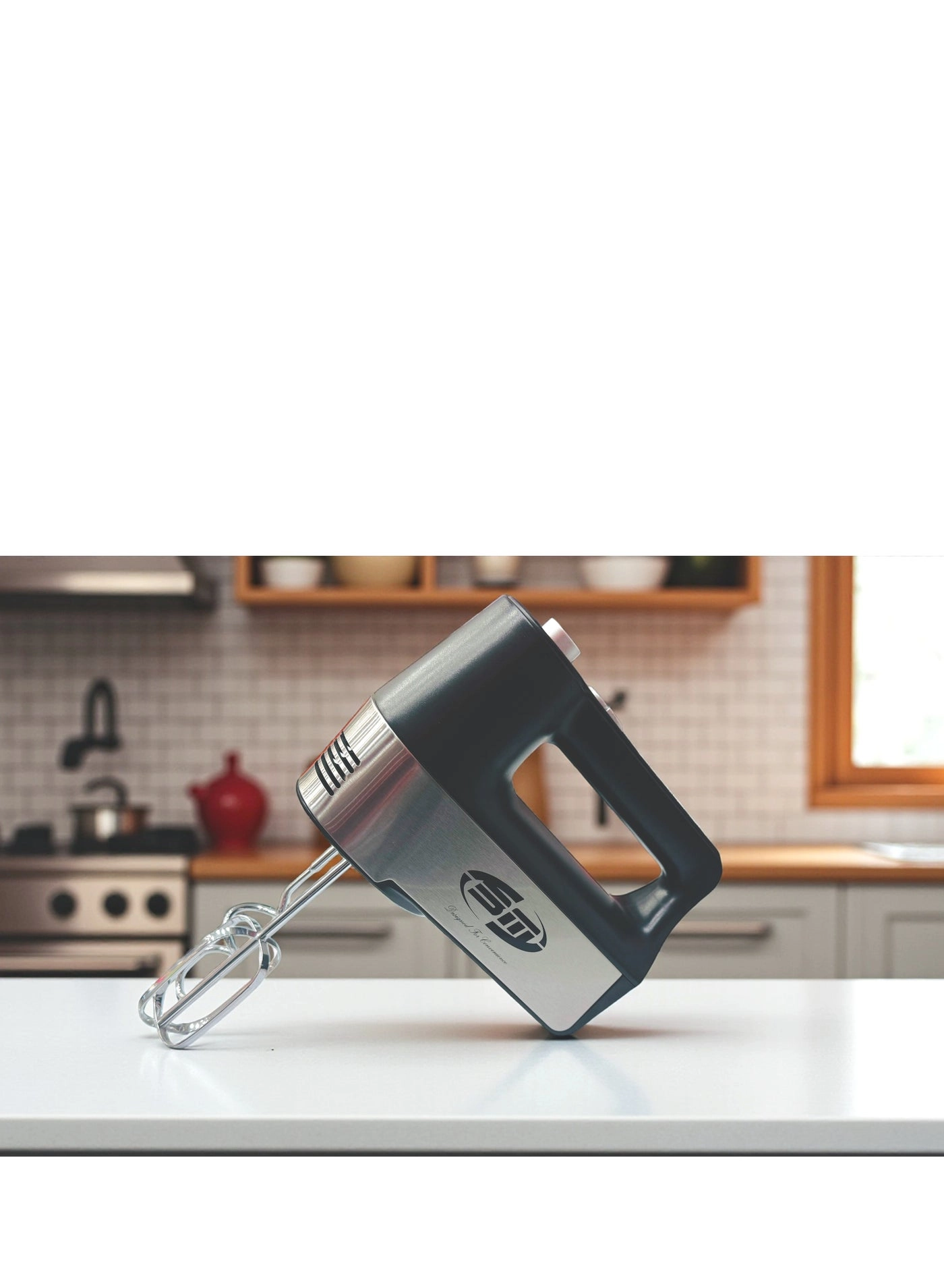 5 SPEED ELECTRIC HAND MIXER - Turbo Full Copper Motor