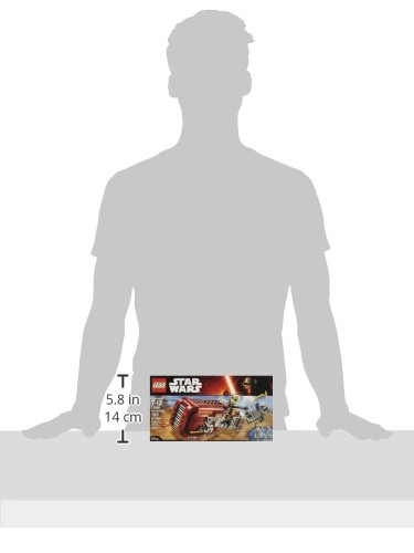 STAR WARS Rey's Speeder (75099)