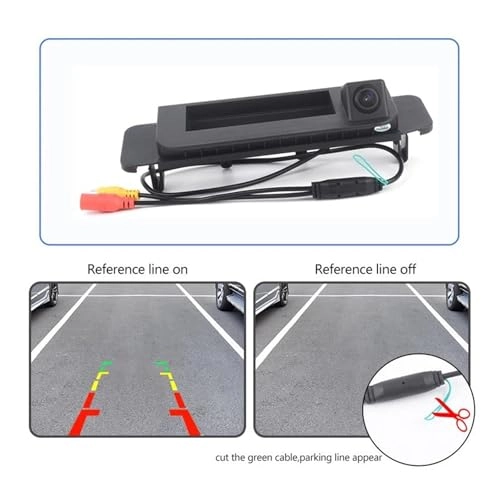 Backup Camera - Wire 420 TV Lines