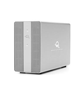OWC Mercury Elite Pro Dual - USB-C/Thunderbolt 3 SATA 2.5-inch 3.5-inch