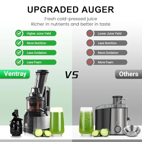 Masticating Juicer - 240W 0.6L