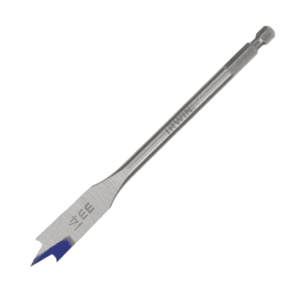 IRWIN Zip Wood Drill Bit - 19 millimeter