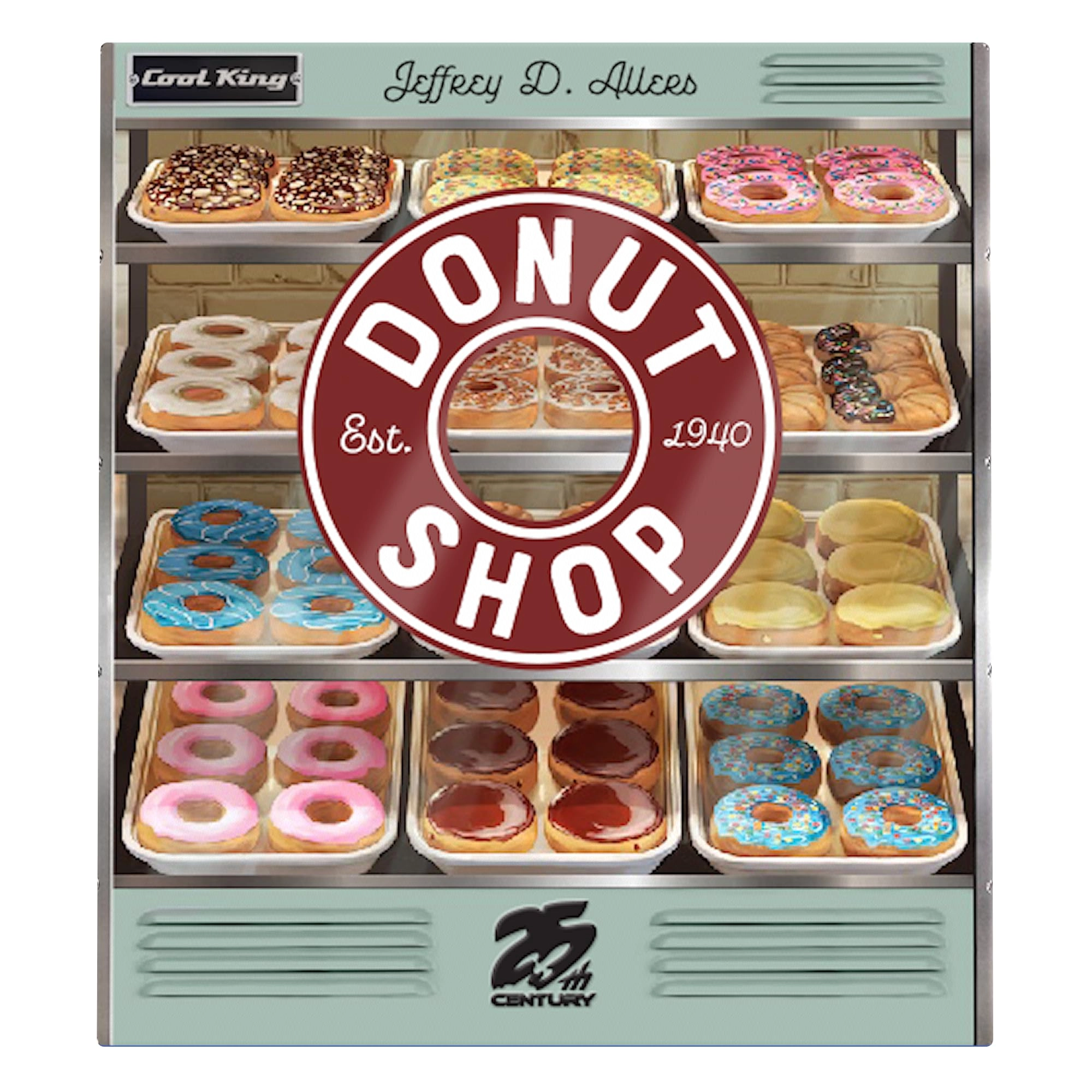 25th Century Games Donut Shop