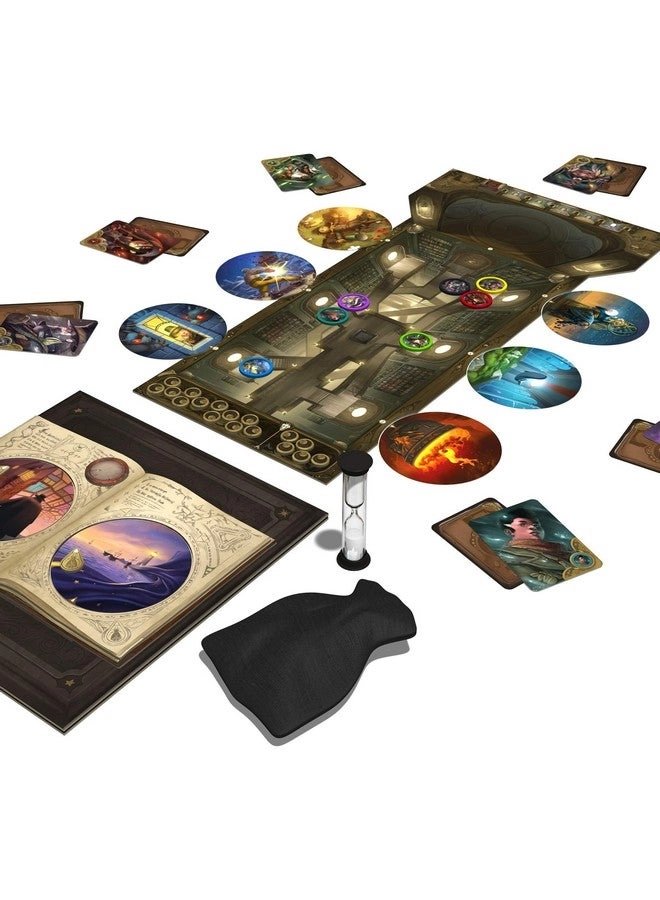 Obscurio: Navigate The Sorcerer's Library