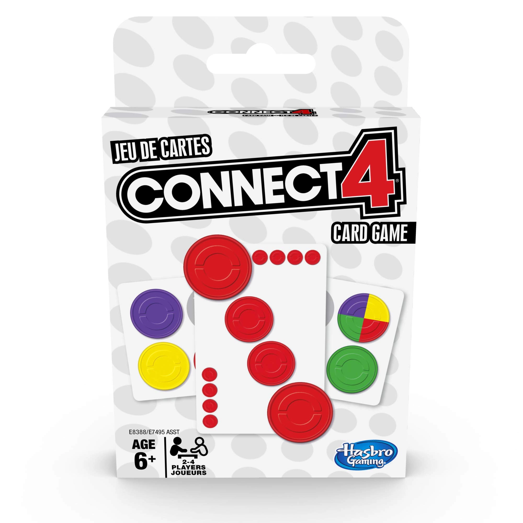 Connect 4 - Card Game