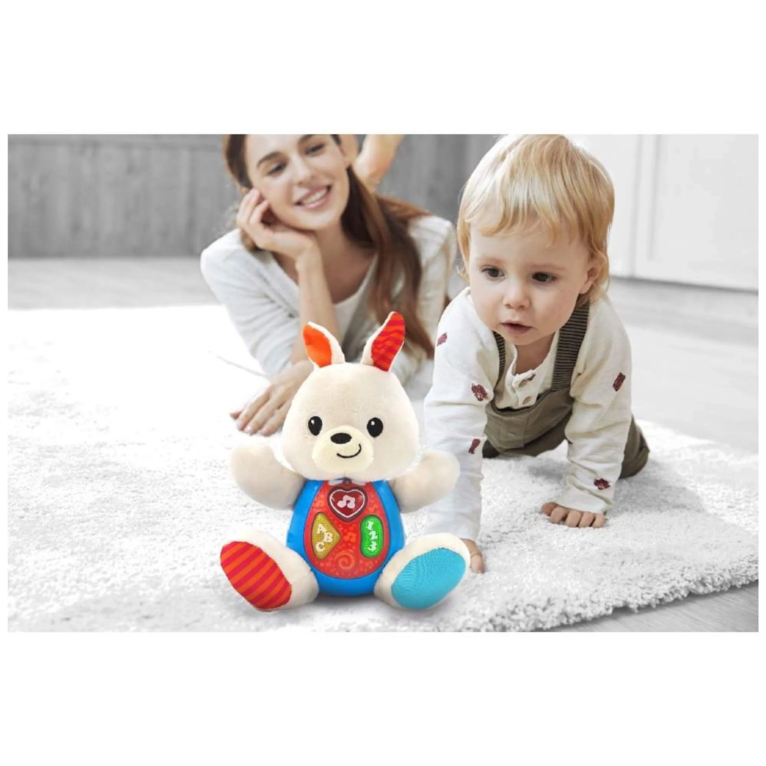 Sing N Learn With Me - Bouncy Bunny - 3 months