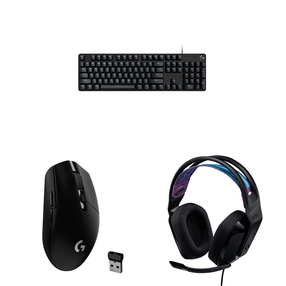 Logitech G G413 SE + G305 + G335 - QWERTY Usb