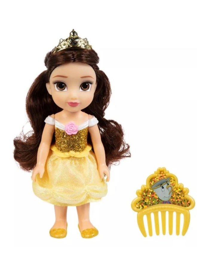 Disney Belle Doll - Petite 6-Inch Glitter Bodice