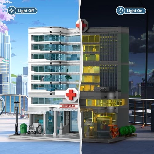 City Hospital - 1350 pcs