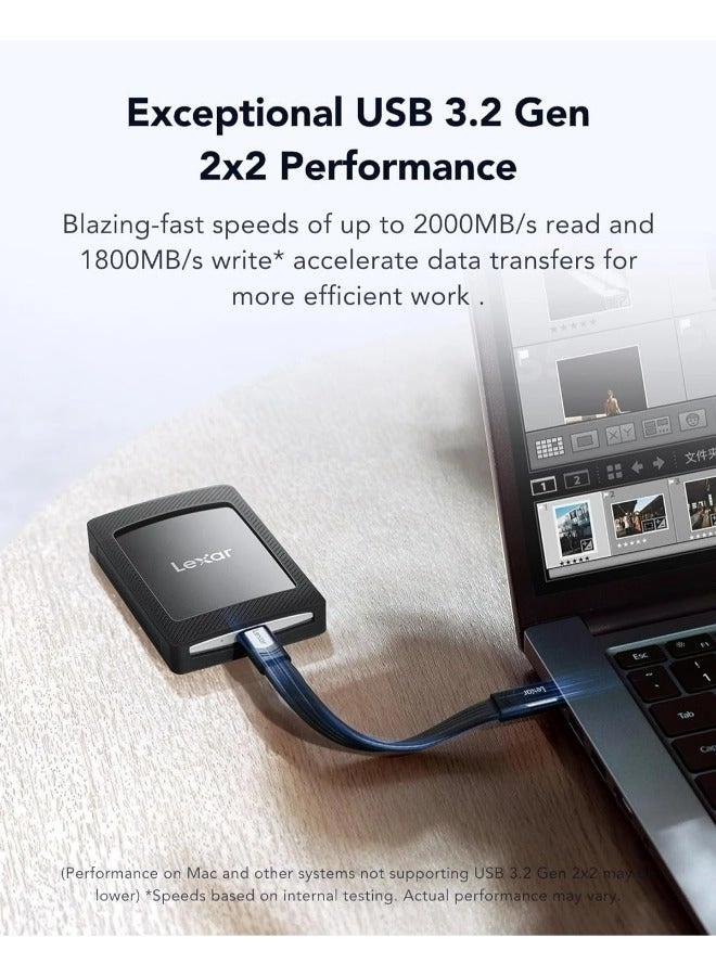 External Portable SSD - 2TB