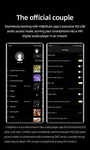 FD3 - Headphone Amp USB DAC