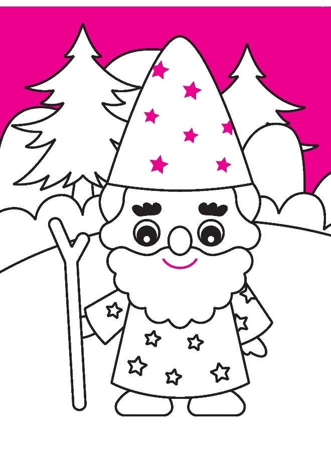 Neon Colouring World - Princess - Colouring Book with Neon Pens | Box Set