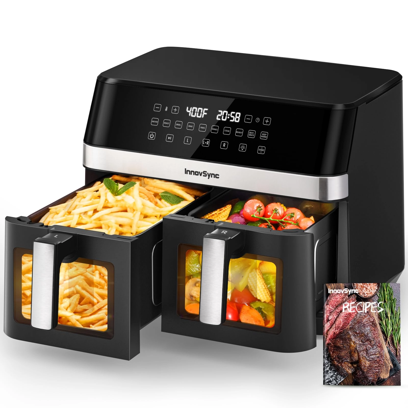InnovSync Dual Air Fryer