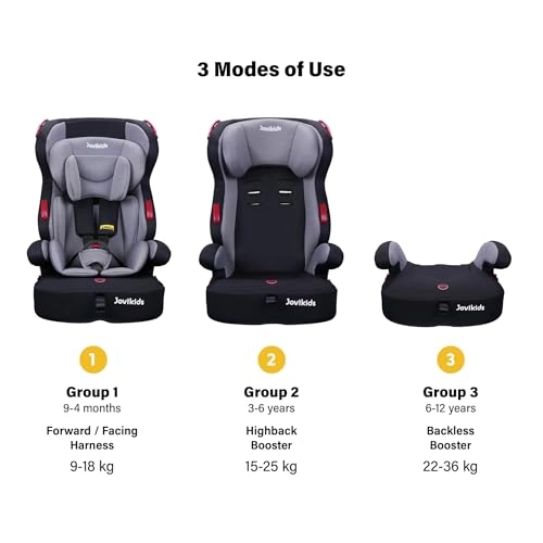 Tammy - 1/2/3 3-point seat belt