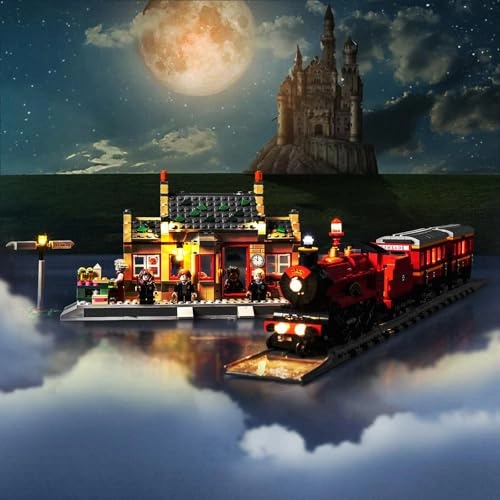 Lighting Kit 76423 - Plastic for LEGO Hogwarts Express Train 76423