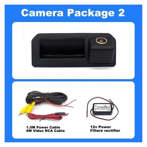 Rear Reversing Backup Camera - Night view AV 1280*720P