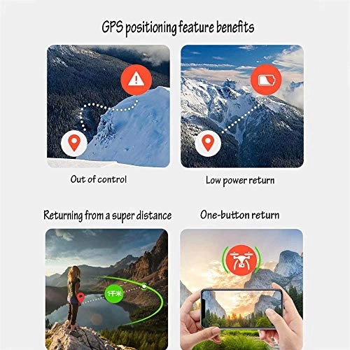 GPS UAV Quadcopter - 1080p