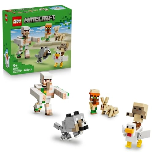Minecraft Chicken Jockey Desert Attack (21592)