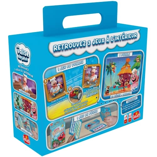 Cuisto Dingo Voyage - Multi-game set Pink
