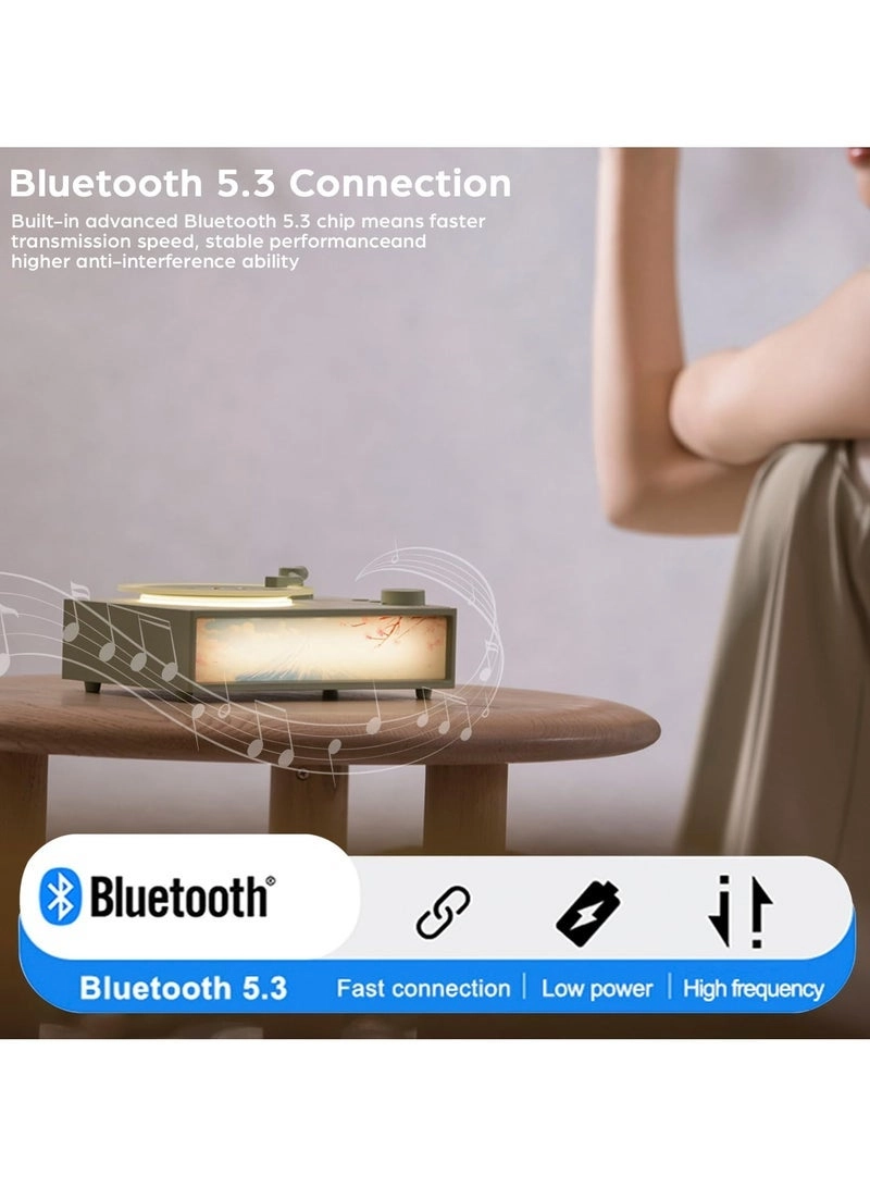 Captaintech Retro Bluetooth Speakers - 5-watt