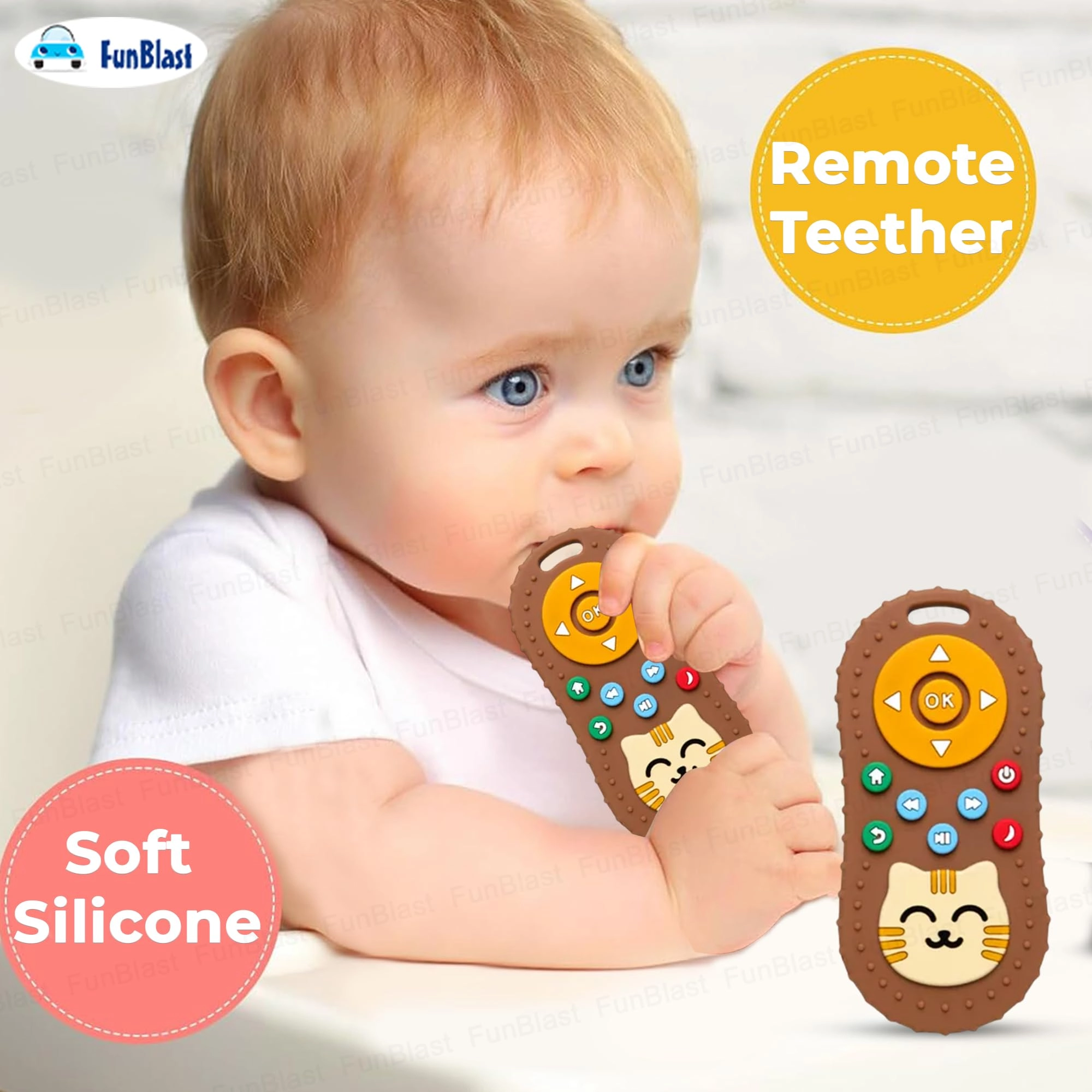 Remote Teether - Silicone
