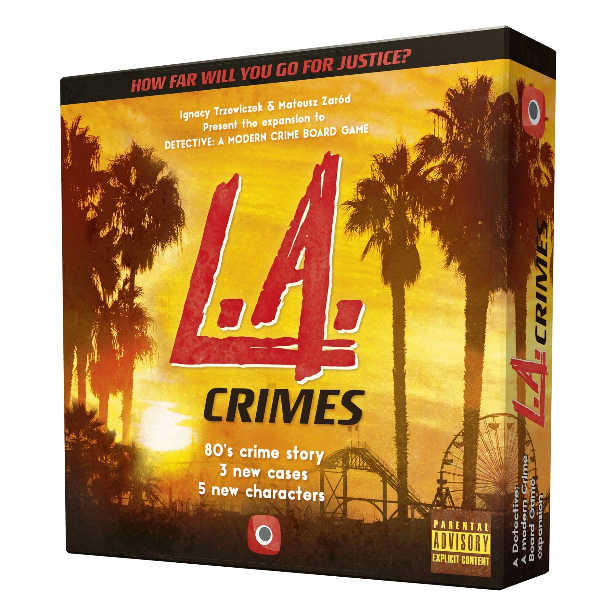 Portal Games Detective: L.A. Crimes