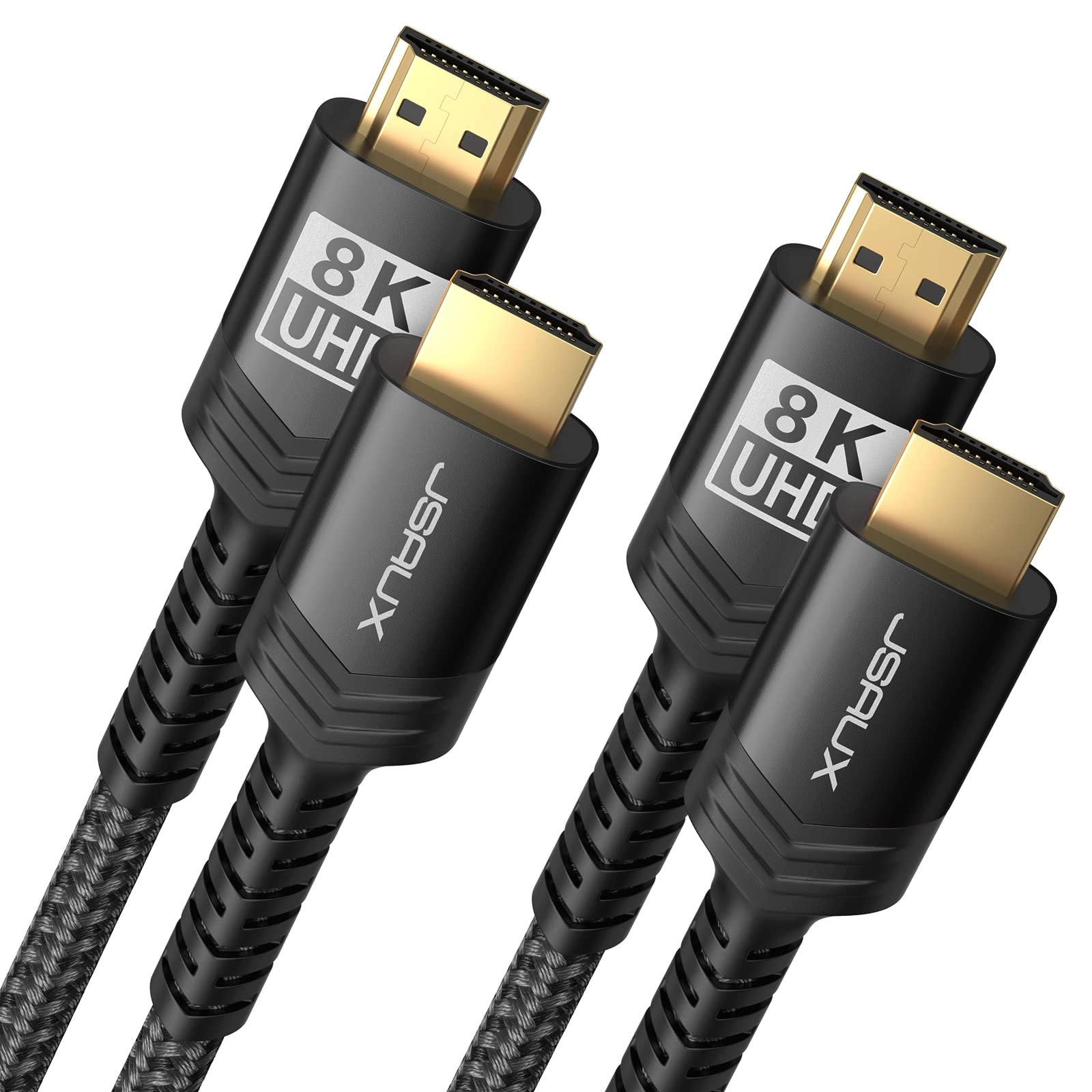 JSAUX 8K HDMI Cable 3.048m Pack