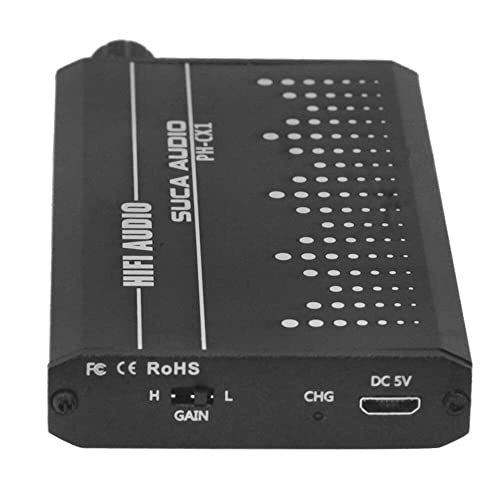 Headset Amplifier - 1000mAh 3.5mm Aluminum