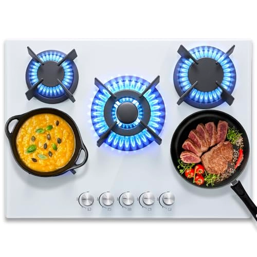 YY-GHE705C2W Gas hob