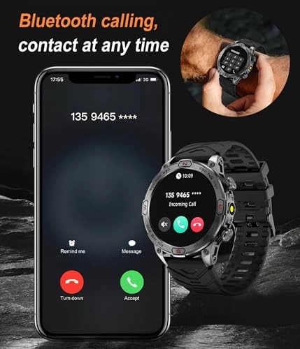 Smart Watch 55.3mm Zinc Alloy