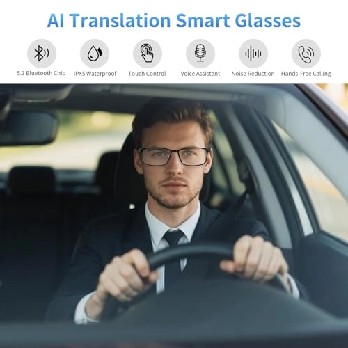 Smart Glasses - Bluetooth Photochromic