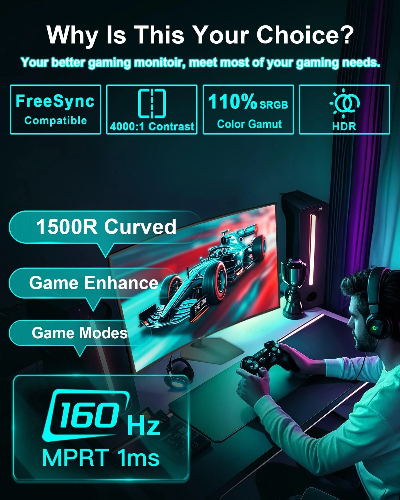 ES-G27C1L - FHD 1080P 27 Inch
