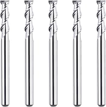 End Mills - 1/8 inch 5Pcs