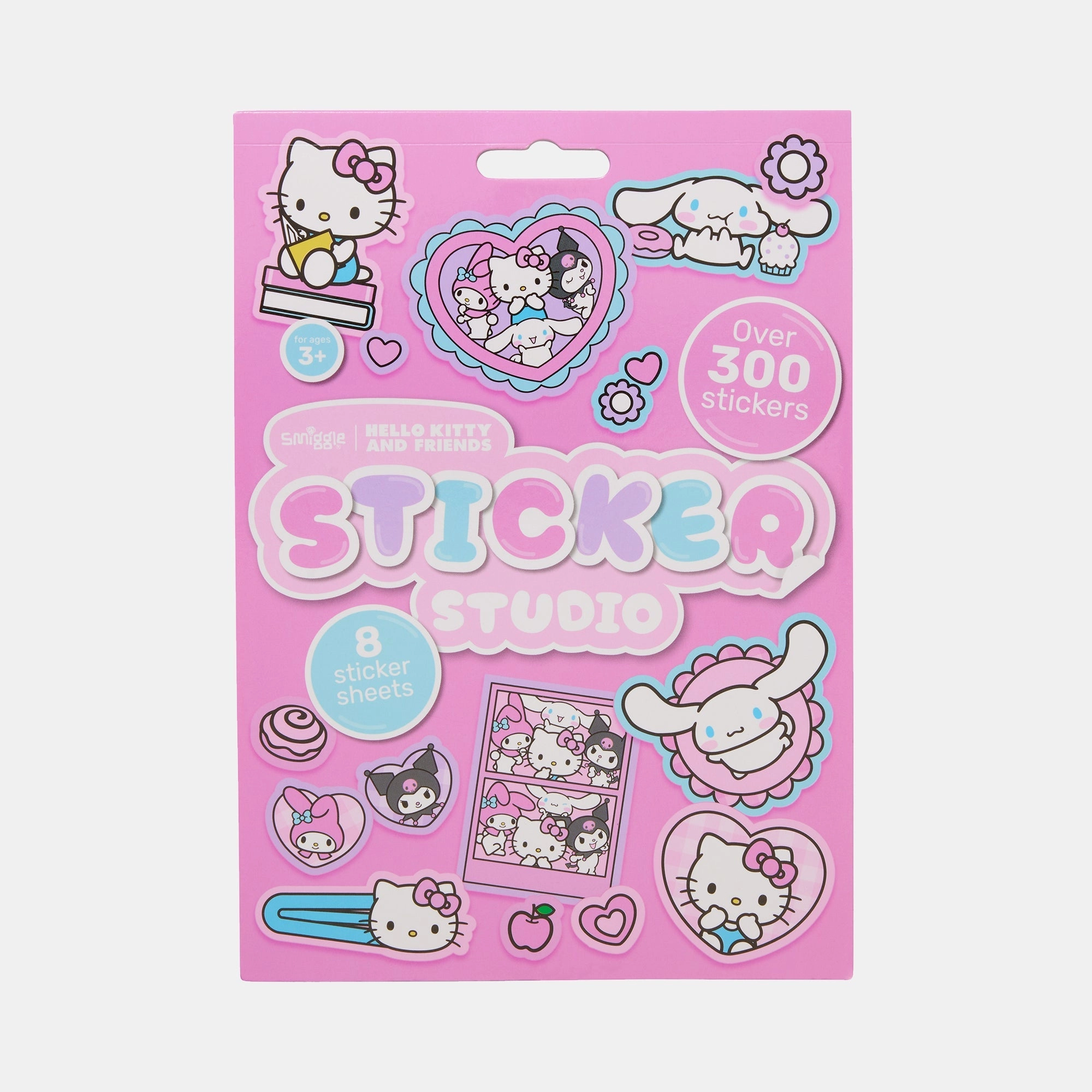 Smiggle Hello Kitty & Friends Sticker Book 300 pcs