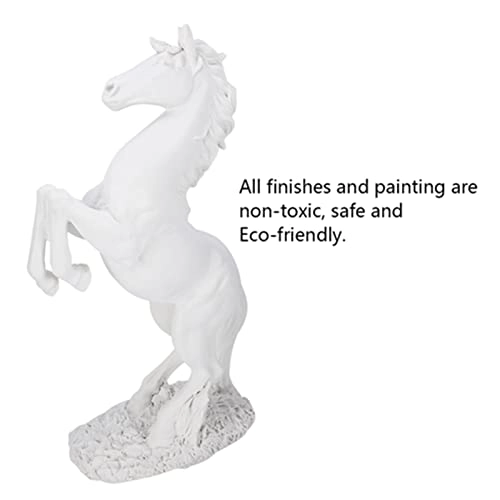 Horse Standing Statue - Resin
