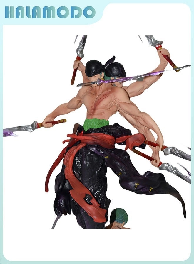 halamodo Asura Zoro - One Piece (52 cm) (QQ0261)