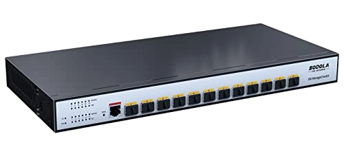 12x10G SFP(Managed) 12-Ports