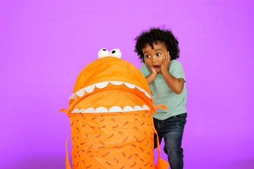 Pancake Monster - English, French Ages 3+