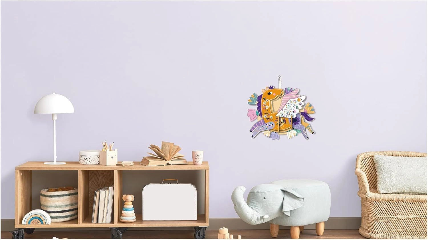 3D Decoration Kit - Pegasus