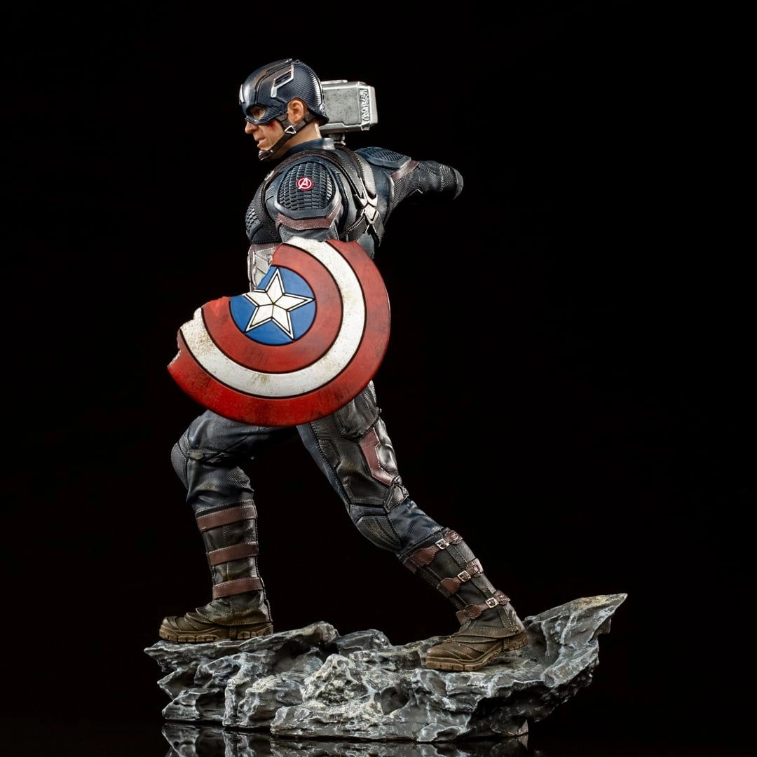 Captain America - The Infinity Saga - Ultimate BDS Art Scale 1/10 Limited Edition Hand Painted