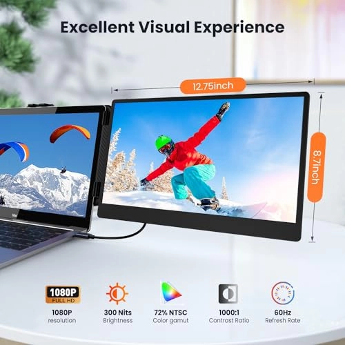 Laptop Screen Extender - S1 14 Inches 1920x1080