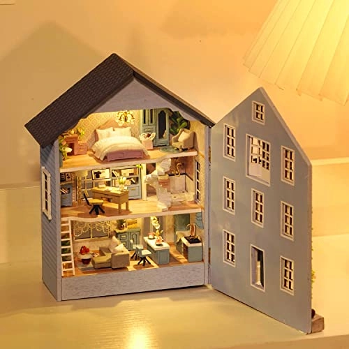 Diy Dolls House Kit - Happy House