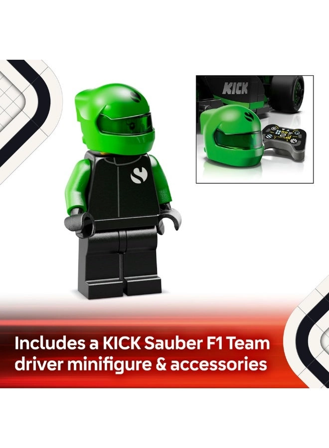 KICK Sauber F1 Team C44 Race Car (25618549-77247) - Speed Champions