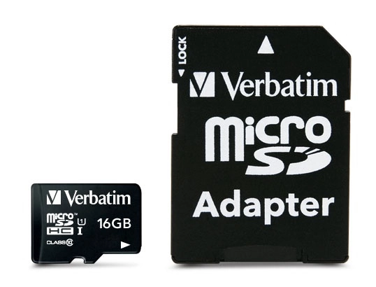 SDHC Memory Card - 16GB