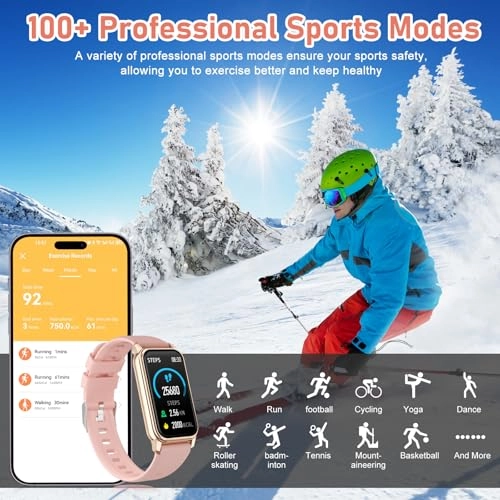 Fitness Tracker - 24/7 Heart Rate Blood Oxygen Sleep Tracker