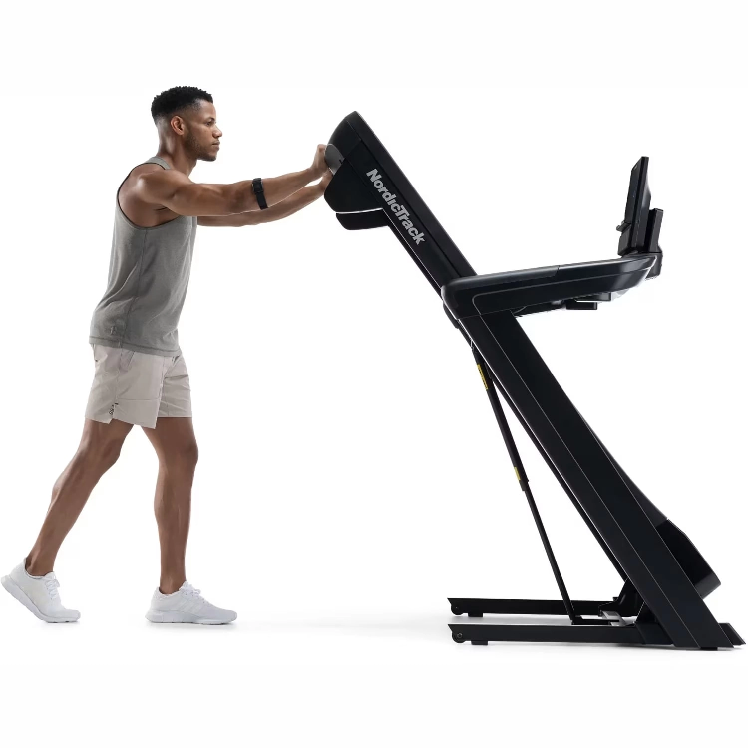Commercial LE Folding Treadmill - 3.6 CHP
