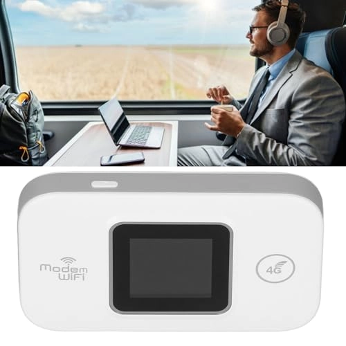 Mobile Hotspot Router - 4G 300Mbps