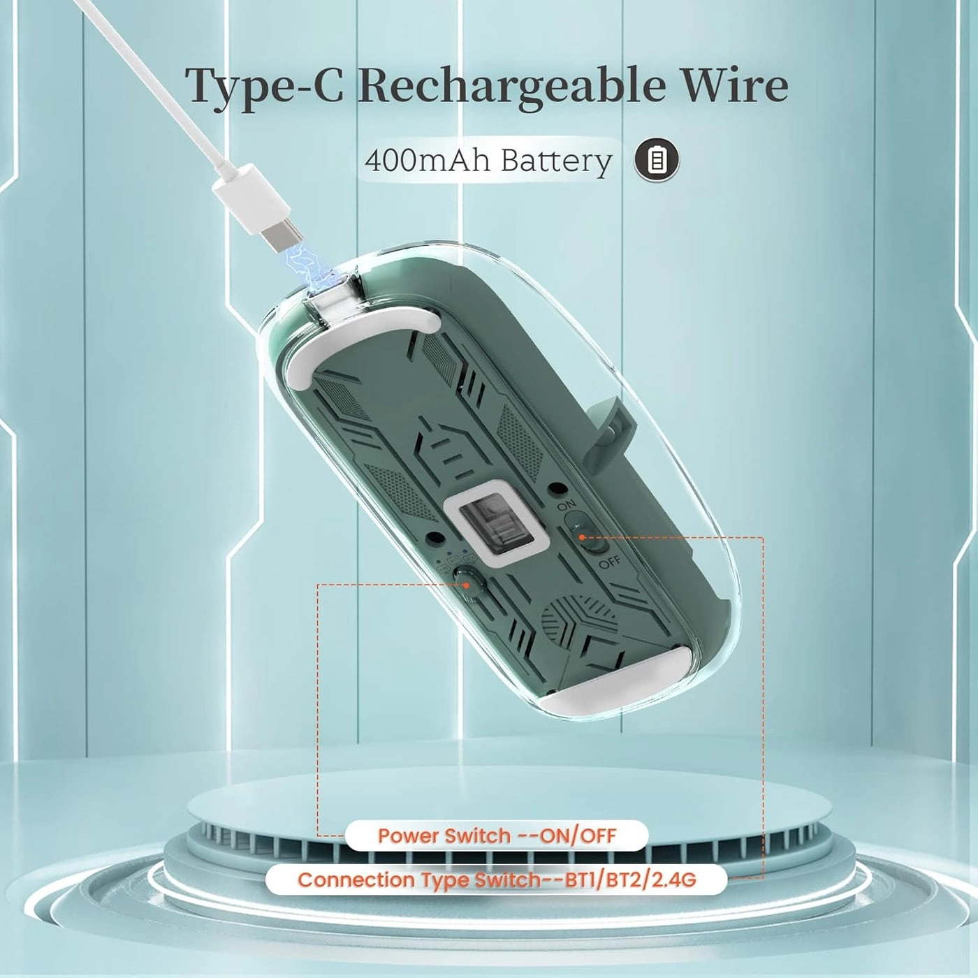 I069 Pro Mouse - Wireless