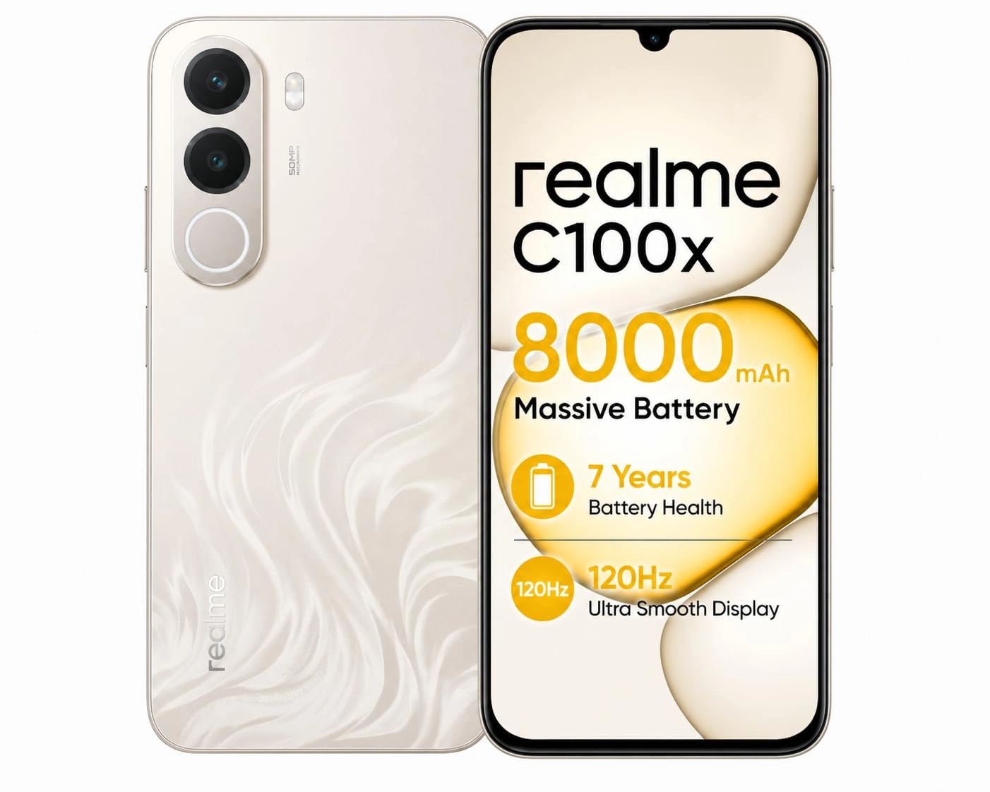 realme C100x - 6GB 128GB